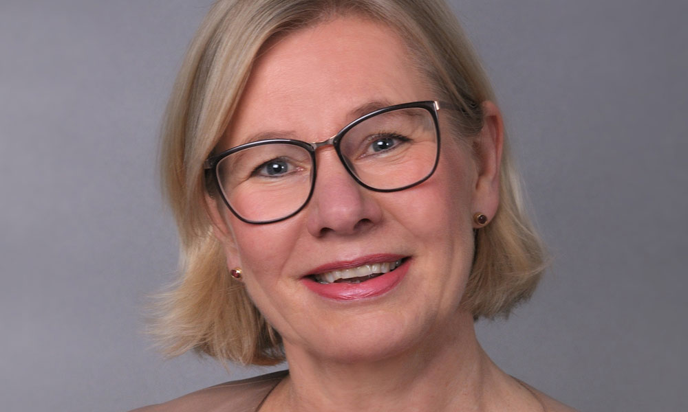 Prof. Kerstin Weidner ist Klinikdirektorin der Klinik und Poliklinik für Psychotherapie und Psychosomatik am Universtitätsklinikum Dresden und Leiterin der Mutter-Kind-Tagesklinik. Foto: (c) Petra Lange