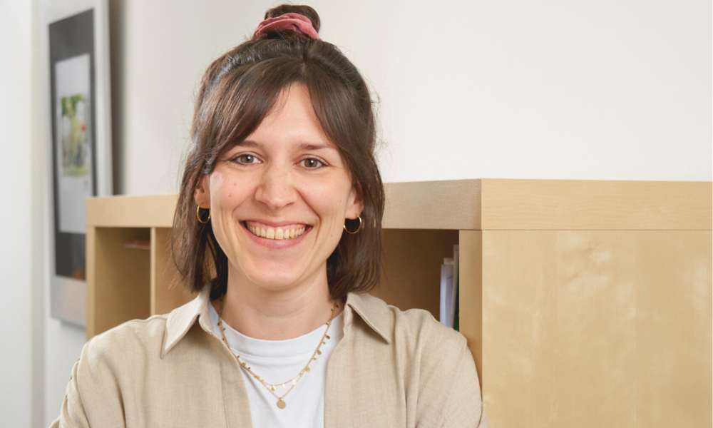 Mia Schafmeister, Projektkoordinatorin 