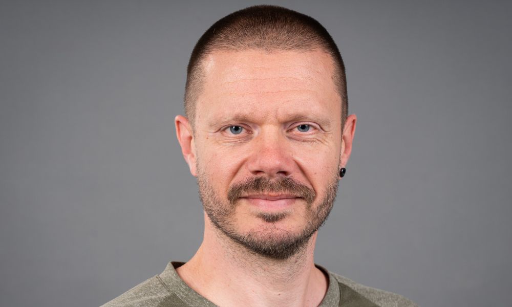 Referent für Umweltschutz und Projektkoordinator Patrick Emmerlich, Foto: UKD