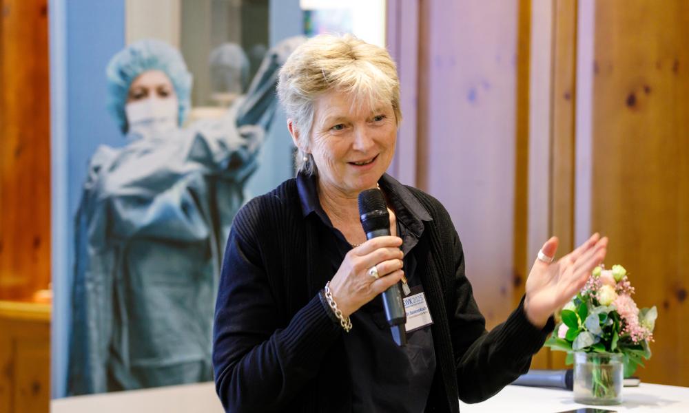 PD. Dr. Susanne Koch, Assoc. Prof. Dr. Susanne Koch, Fachärztin für Neurologie/Neurophysiologie & Fachärztin für Anästhesiologie,Charité – Universitätsmedizin Berlin