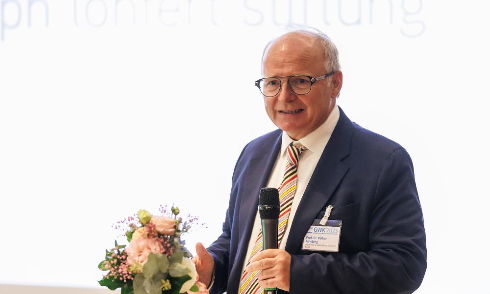 Prof. Dr. Volker Amelung, Mitglied der Jury