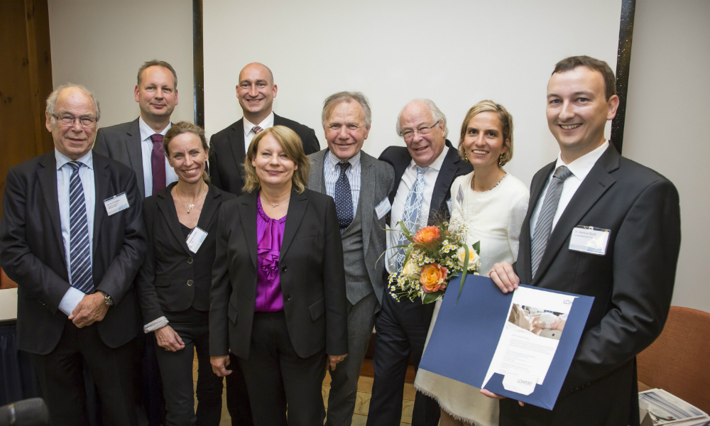 Verleihung des Lohfert-Preises 2015