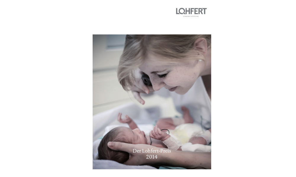 Broschüre Lohfert-Preis 2014