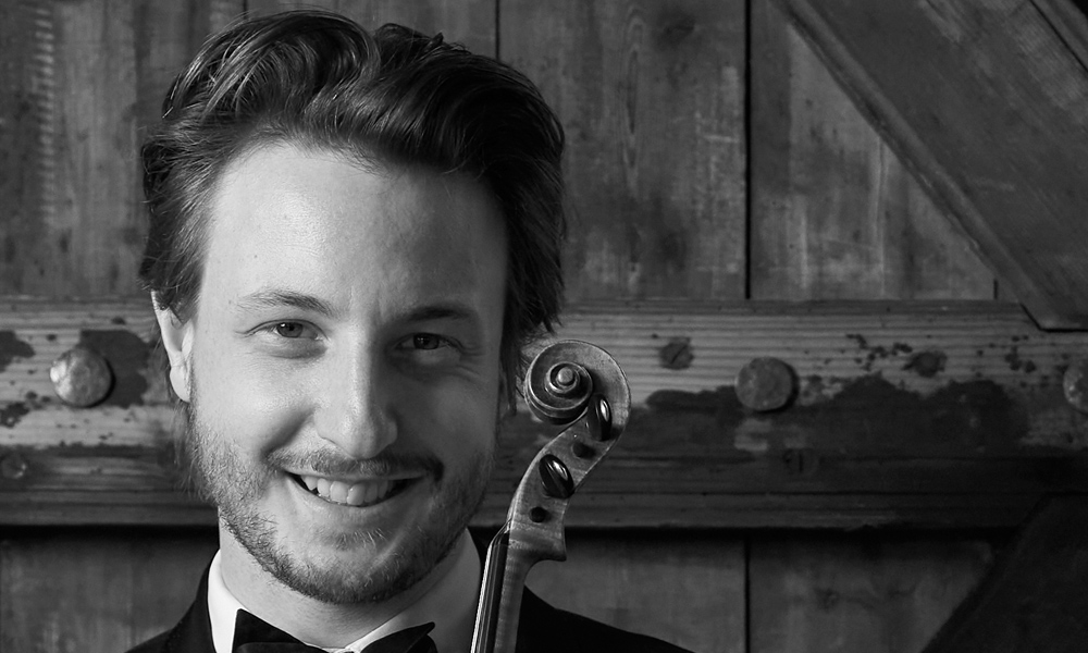 Niklas Walentin, Violin, Foto: T. McKenzie